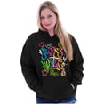thumbnail image 3 of Urban Streetwear Boss Hustle Graffiti Hoodie Sweatshirt Women Men Brisco Brands S, 3 of 6