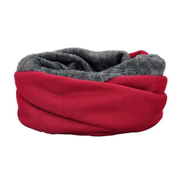 Panda Superstore PS-CLO2578666011-ALAN02717 Outdoor Sports Motorcycle Neck Warmer & Gaiter, Red