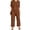 CO1, variant on OOOUM Women 3 Piece Outfit Open Front 3/4 Sleeve Cardigan Sleeveless Tank Top Elastic Waist Wide Leg Pants Casual Lounge Suit Set GN2 L