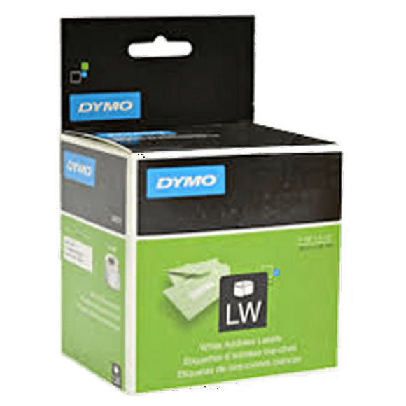 ~Brand New Original DYMO 30256 Large White Shipping Label Roll (300 per roll) for DYMO CoStar LabelWriters Turbo