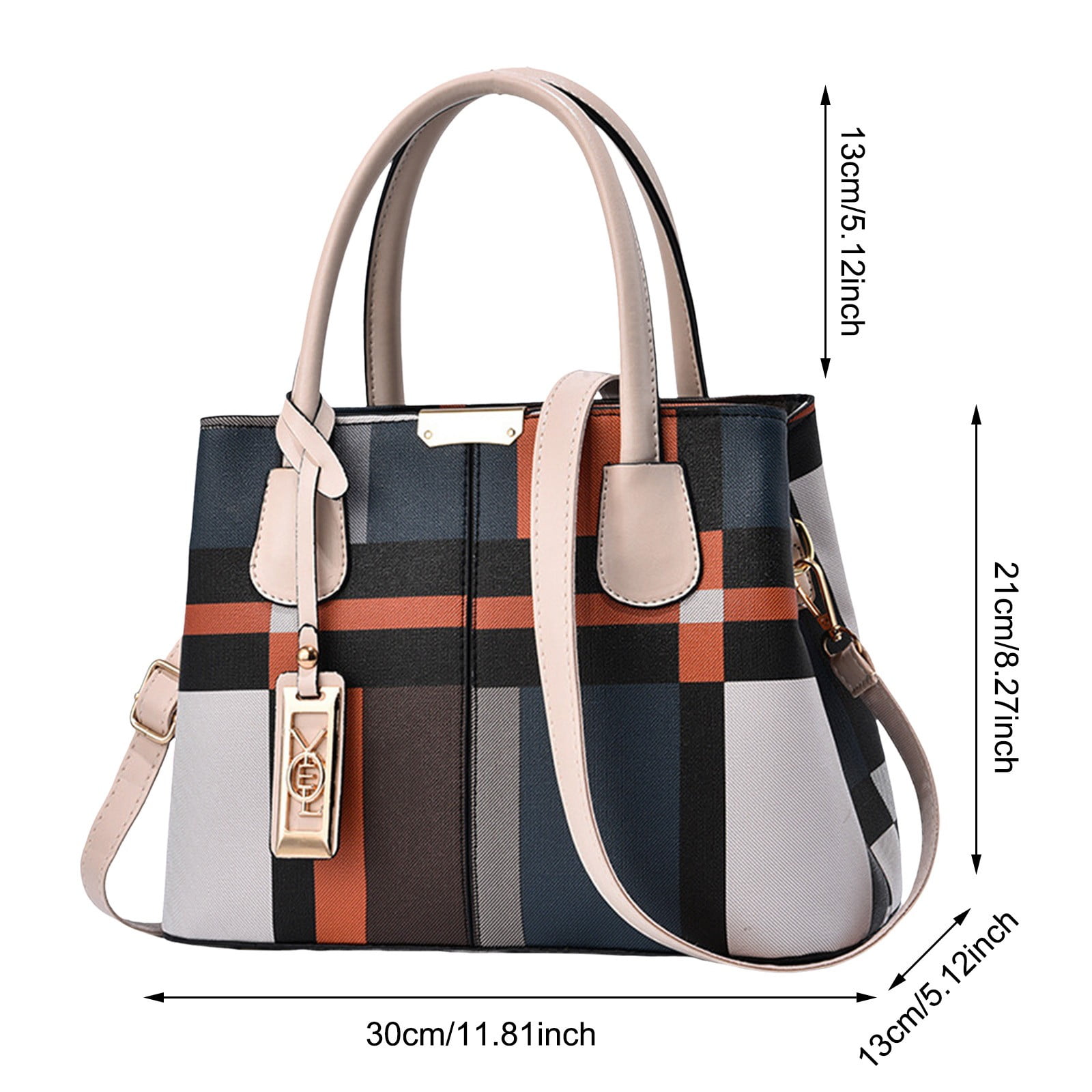 Purses and Handbags for Women Vegan Leather Tote Shoulder Bags Ladies Top Handle Satchel Crossbody Bags