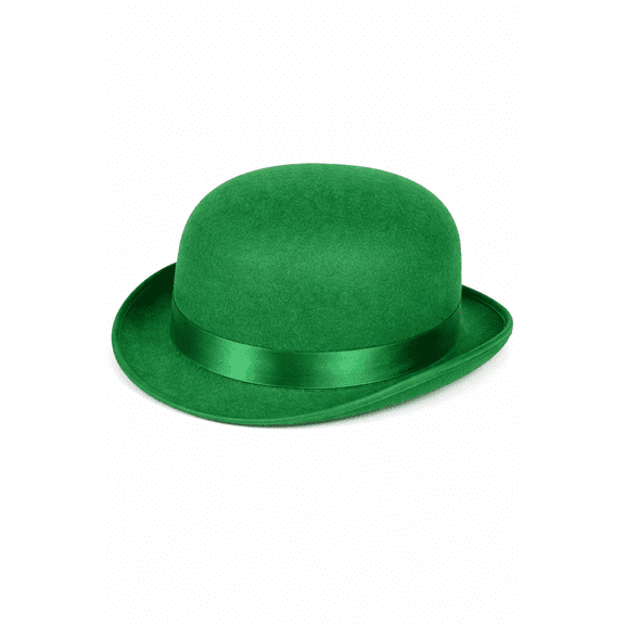 Adult's Green Derby Hat Costume Accessory