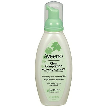 AVEENO Active Naturals Clear Complexion Foaming Cleanser 6 oz