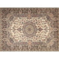 thumbnail image 1 of Ahgly Company Indoor Rectangle Traditional Chestnut Brown Medallion Area Rugs, 4' x 6', 1 of 6