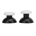 thumbnail image 3 of Kit de remplacement de capuchons de joysticks, 3 hauteurs, haute précision, confort amélioré, pour manette Edge, blanc, 3 of 4