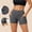 *Dark Gray, variant on ClodeEU Women's 3-Inch Yoga Shorts ,Athletic Running Shorts for Summer Workout and Cycling Black,Womens Plus XL