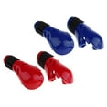 thumbnail image 3 of Kids Child Taekwondo Sparring Gloves Hand Protector Children Boxing Mitts MMA Hand Protective Gear Blue S, 3 of 9