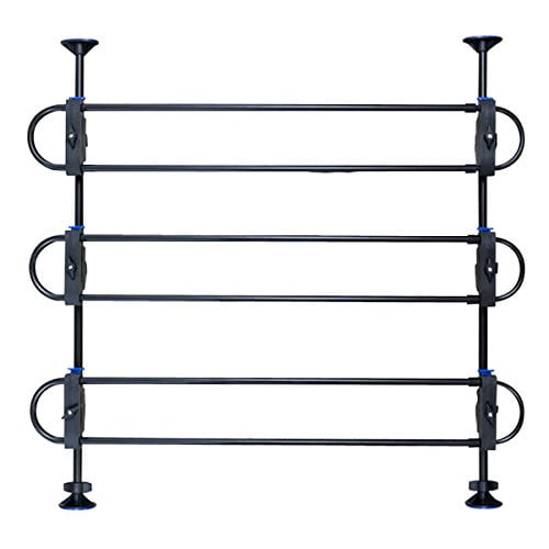 quickconnect tubular car barrier