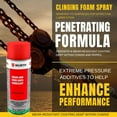 thumbnail image 4 of Wurth Chain & Wire Rope Lubricant (16 oz) with Smilyeez Pocket Screwdriver, 4 of 4