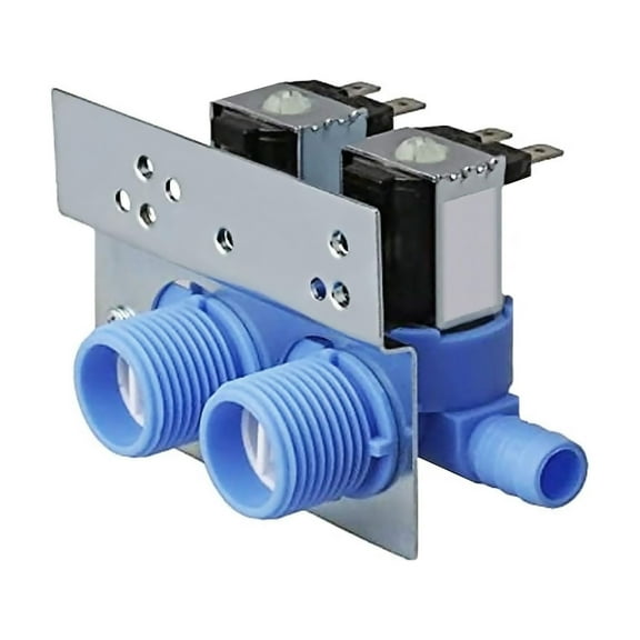 NATEFEMIN 285805 Dishwasher Water Inlet Valve 110 120V Premium Appliance Parts Durable Repair for Kenmore