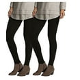 thumbnail image 4 of FelinaTM Ladies' Lightweight Legging 2-pack Black (Small), 4 of 5