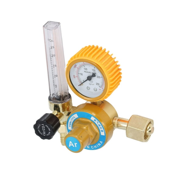 Argon Meter, Aluminum Alloy Argon Gas Regulator for Pipeline System