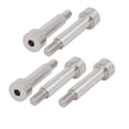 thumbnail image 1 of Unique Bargains Hex Socket Shoulder Bolt 8mm Shoulder Dia 30mm Shoulder Length M6 Thread 5pcs, 1 of 3
