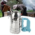 thumbnail image 4 of Fumoir d'Apiculture, Acier Inoxydable Résistant aux Hautes Températures avec Poignée en Plastique pour Apiculture pour Apiculteurs, 4 of 7
