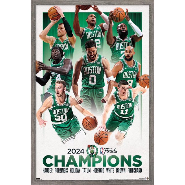 NBA Boston Celtics – Champions de la finale NBA 2024