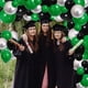thumbnail image 4 of Kit de arco de guirnalda de globos plateados, verdes y negros, 117 piezas, globos plateados metálicos verdes y negros, globos de fiesta para videojuegos para la Copa Mundial de fútbol, ​​vídeo G, 4 of 5