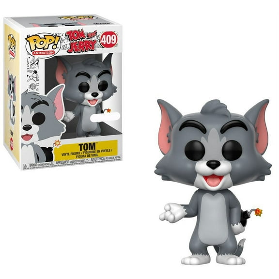 Funko POP Animation Tom and Jerry Tom with Bomb 409 Vinyl Figure