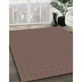 thumbnail image 3 of Ahgly Tapis d'Intérieur Lavable en Machine Carré Transitionnel Amande Foncé, 4 Pieds Carré, 3 of 7