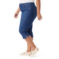 thumbnail image 3 of Gloria Vanderbilt Women's Plus Size Amanda Capri, 3 of 3