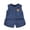 Blue, variant on Yammkia Baby Boy Tank Tops Toddler Baby Boy Summer Outfit Sleeveless Tank Tops + Casual Shorts Set 2 Piece Infant Beach Clothes(Brown,5-6 Years)