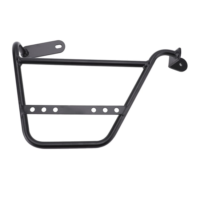Motorcycle Side Luggage Rack, Strong Iron Tube Side Mount Shelf for V7 Stone Special Custom, 2021-2024, Easily Installed, with Extra Storage Scope