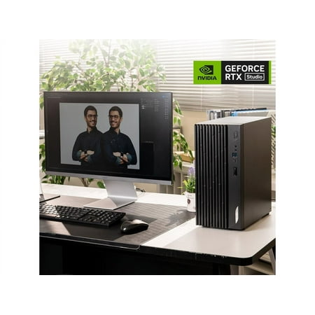 MSI - Pro DP180 Desktop - Intel Core i7-13700F - 32GB Memory - NVIDIA GeForce RTX 4060 VENTUS 2X BLACK with 8G - 2TB SSD - Black