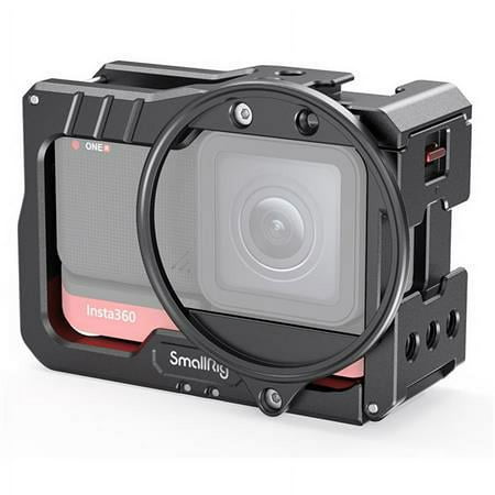 UPC: 6941590000701 | Vlogging Cage and 52mm Filter Adapter for Insta360 ONE R 4K Edition Camera