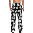 thumbnail image 3 of Daiia Cool Car Men's Sleep Pant with Pockets and Drawstring,Pajama Pants-XX-Large, 3 of 9
