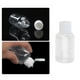 thumbnail image 3 of EeaseMX 10 botellas de muestra de plástico vacías de 50 ml, recipientes, frascos, botes, viales con tapa para emulsión de gel de ducha y agua emoliente., 3 of 7