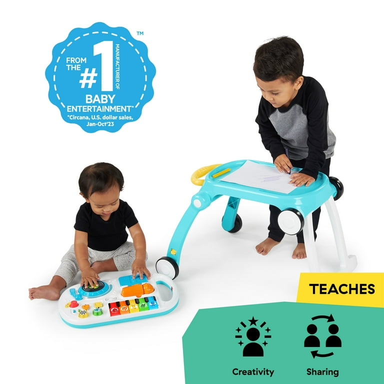 Baby Einstein Musical Mix ‚ÄòN Roll 4-in-1 Push Walker, Activity