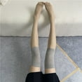 thumbnail image 1 of Bas Cuisse en Silicone, Maintien, Soyeux, Semi-Transparents, Collants pour Femmes, Nylon, 1 of 4