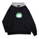 thumbnail image 1 of Sudadera Para Mujer Sudadera Con Capucha de Cuello Redondo Moda Casual Impreso Blusa de Manga Larga Bolsillo Jersey Tops Odeerbi ODB171926, 1 of 5