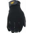 thumbnail image 2 of czcpp-012201M Black Reversed Pigskin Palm Gloves, Medium, 2 of 4