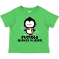 thumbnail image 3 of Inktastic Future Hockey Player Penguin Boys or Girls Toddler T-Shirt, 3 of 5