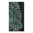 thumbnail image 2 of XYZCANDO Car Seat Cover Towel Machine Washable Car Seat Towel Protector for Beach Outdoor Sports, Car Seat Towel Cover Sweatproof, Monstera Leaf Pattern, 2 of 10