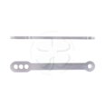 thumbnail image 4 of Silver Lowering Link 3-5 Drop Low Rider Dogbone For Kawasaki Ninja ZX 6R Bones, 4 of 4