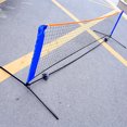 thumbnail image 4 of yingyy Portable Badminton Net Stand Tennis Volleyball Exercising Backyard Frame, 4 of 6