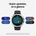 thumbnail image 5 of Samsung Galaxy Watch8 Classic 46mm Bluetooth Smart Watch, International Version, White, 5 of 10