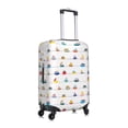 thumbnail image 3 of Balery Luggage Cover Color Ships Print Suitcase Covers for Luggage Elastic Washable Suitcase Protector Fits 18-32 Inch Luggage-X-Large, 3 of 9