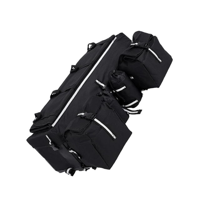 Xingzhi Tank Bag Luggage Sack Storage Case Waterproof Oxford Cloth Rear Rack Bags