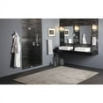 thumbnail image 4 of Moen Arris Brushed Nickel 5X Magnifying Mirror, 4 of 4
