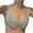 Green, variant on Kaemgyyd Women's Lace Bra Trendy Seamless Deep V Neck Plunge Bralettes Comfort Lightly Full Coverage No Underwire Bra