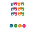 thumbnail image 1 of 4 Unids Abrazaderas de Carrete de Hilo Hecho de Silicona + 12 Unids Abrazaderas de Portabrocas Accesorios Soledad Portabobinas de silicona, 1 of 10