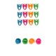thumbnail image 1 of 4 Unids Abrazaderas de Carrete de Silicona + 12 Unids Abrazaderas de Portabrocas Accesorios de Coser, 1 of 9