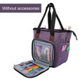 thumbnail image 1 of Coofit Knitting Bag Creative Large Capacity Yarn Storage Organizer Crochet Tote Bag, 1 of 10