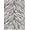 Gray, variant on Balta Kat Glam Animal Print Area Rug 5'3" x 7' - Gray
