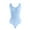 Light Blue, variant on SHIWEN 1PCS Plus Size Bodysuit Shapewear for Womens' Tummy Control Body Shaper Waist Trainer Seamless Bodysuit S-3XL