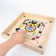 thumbnail image 2 of 2024 4 In 1 Wooden Carrom Board Toy Catapult Chess Games Checkers Burr-free Two-player Puzzle Game Parent-child Interactive Toys Gift, 2 of 5