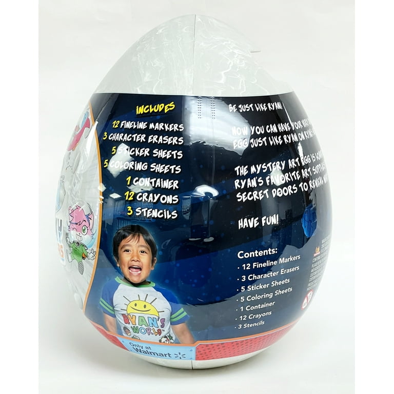 Ryan blue egg walmart hotsell