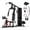 Home Gym Station, variant on Home Gym Station,Multifunctional Home Gym Equipment,Workout Station with 150LBS Weight Stack,Exercise Equipment with Pulley System for Full Body Training